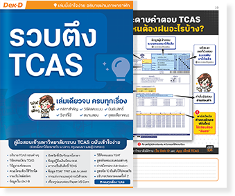 รวบตึง TCAS เล่มเดียวจบ ครบทุกเรื่อง