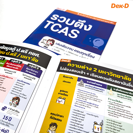 รวบตึง TCAS เล่มเดียวจบ ครบทุกเรื่อง