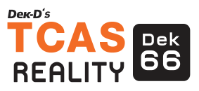 Dek-D's TCAS Reality Dek66 logo